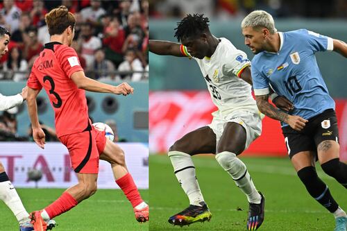 Definidos los clasificados del grupo H para octavos del Mundial de Qatar