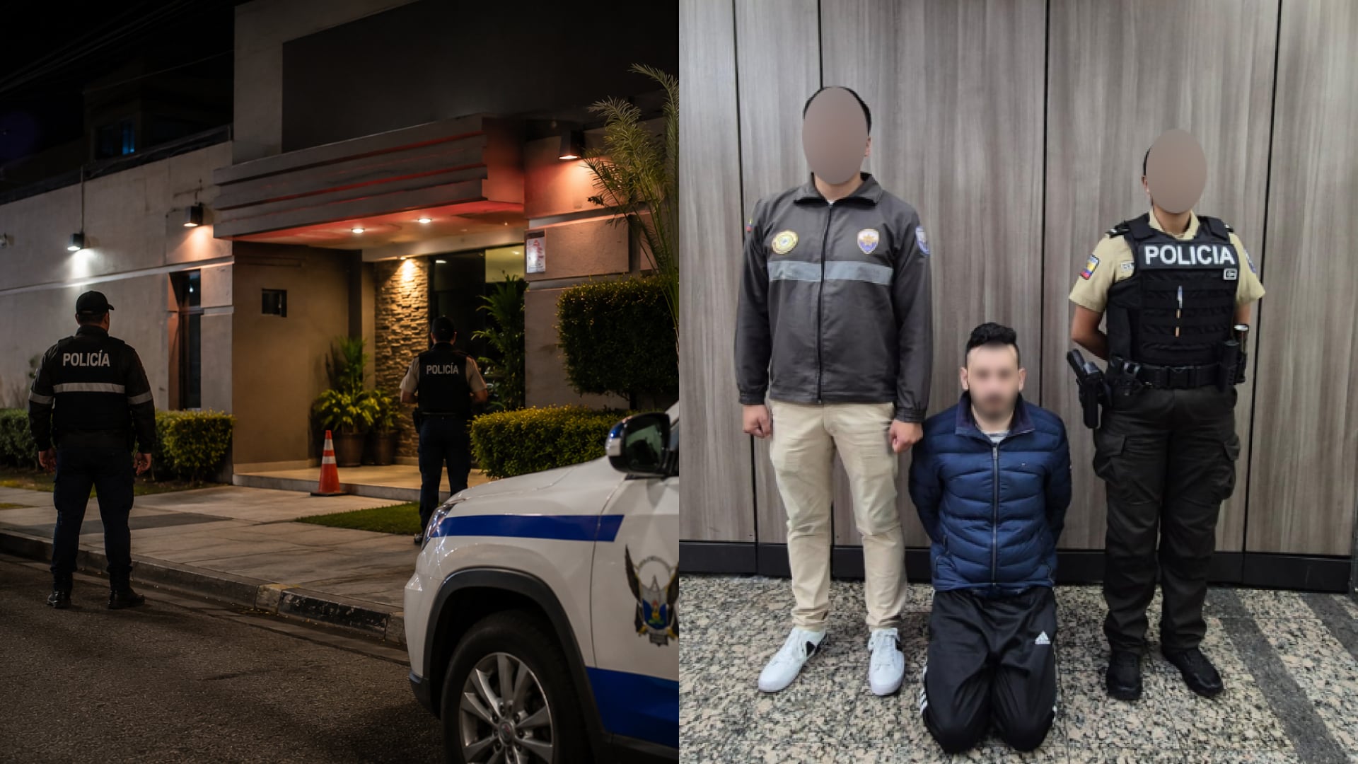 Los indicios que encontró la policía en motel donde fue asesinada mujer de 30 años en Quito; investigan presunto femicidio