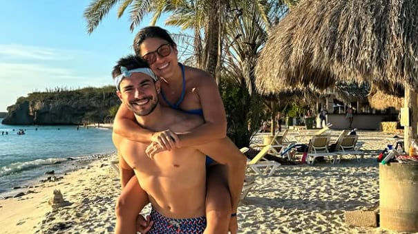 Carlos Scavone y Majo Viteri