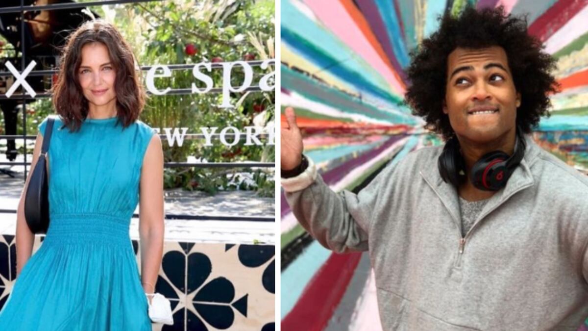 Katie Holmes y Bobby Wooten III se llevan 10 años de diferencia.