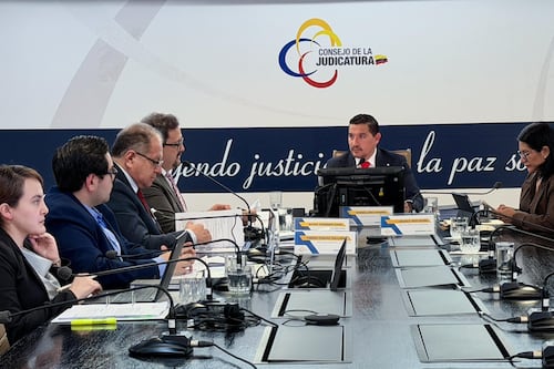 Presidente del Consejo de la Judicatura pide renuncia a directores nacionales y provinciales