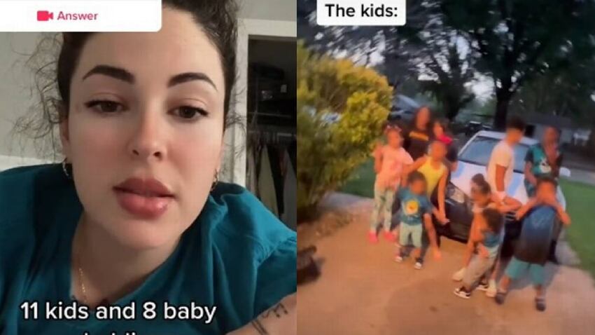 Mujer estadounidense