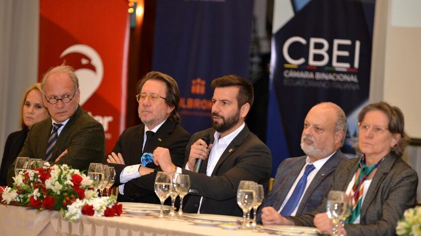 XXIII Junta Directiva de la Cámara Binacional Ecuatoriano Italiana