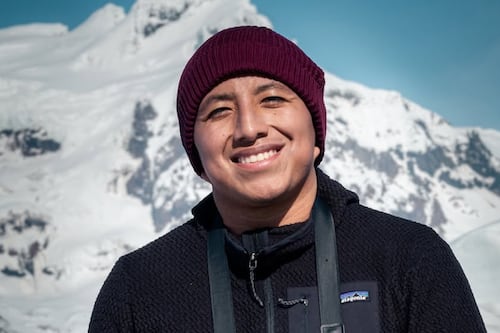Ecuatoriano, sexto mejor fotógrafo del mundo con la imagen del Sangay