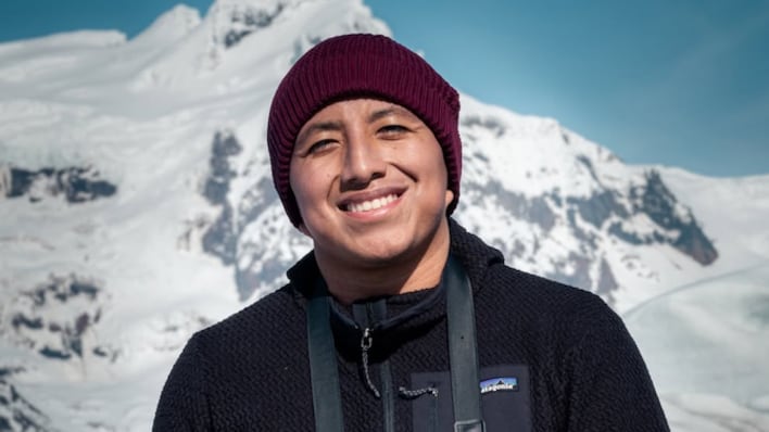 Lenín Iza, sexto mejor fotógrafo del mundo.