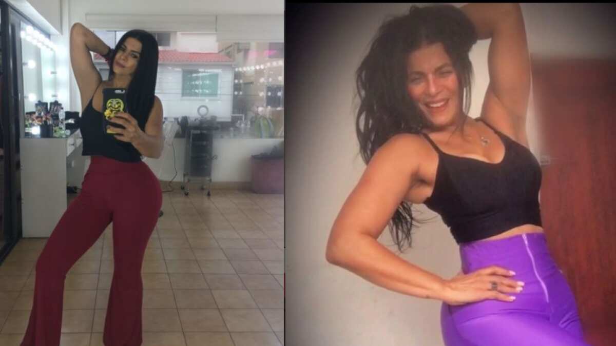Claudia Gómez, actriz ecuatoriana luce espectacular a sus 49 años
