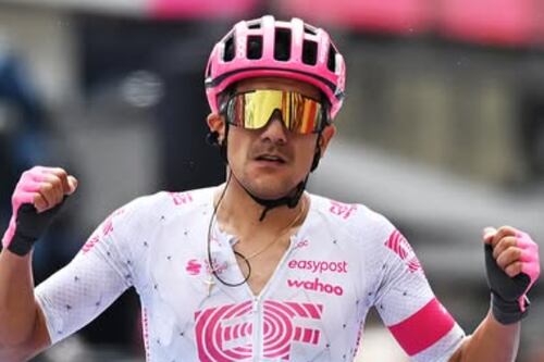 ¿Perjudicaron a Richard Carapaz en el Giro de Italia?