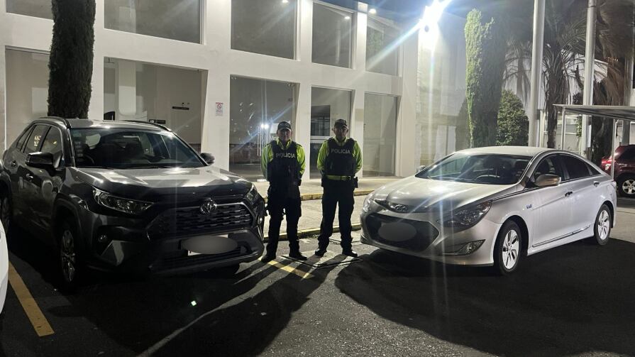 Robo violento en urbanización del norte de Quito