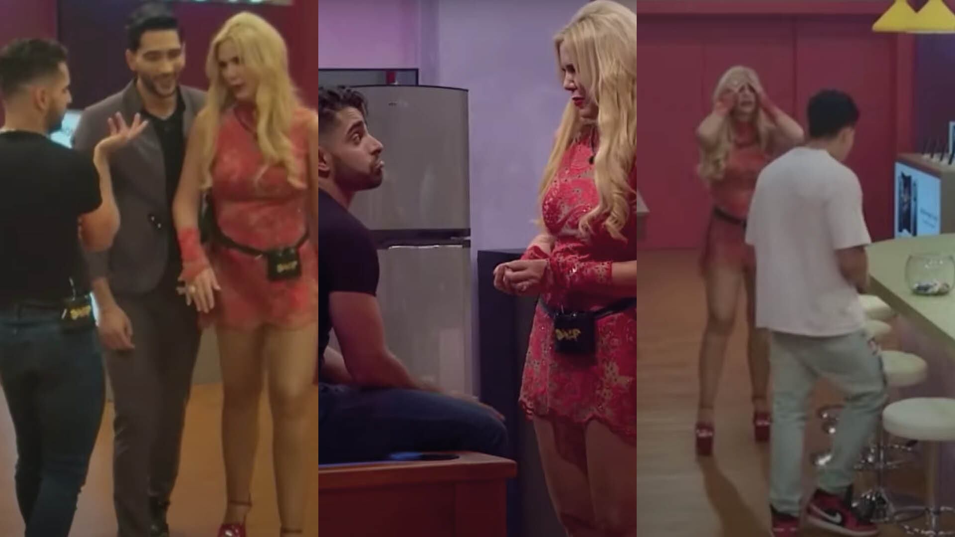 Carolina Jaume en el primer episodio de 'Desafío a la fama'