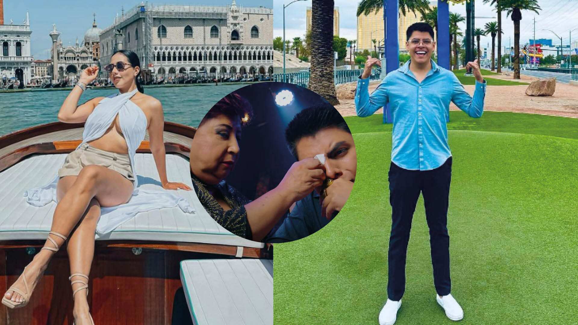 Tamy Rivera, Kike Jav y Margarita Lugue