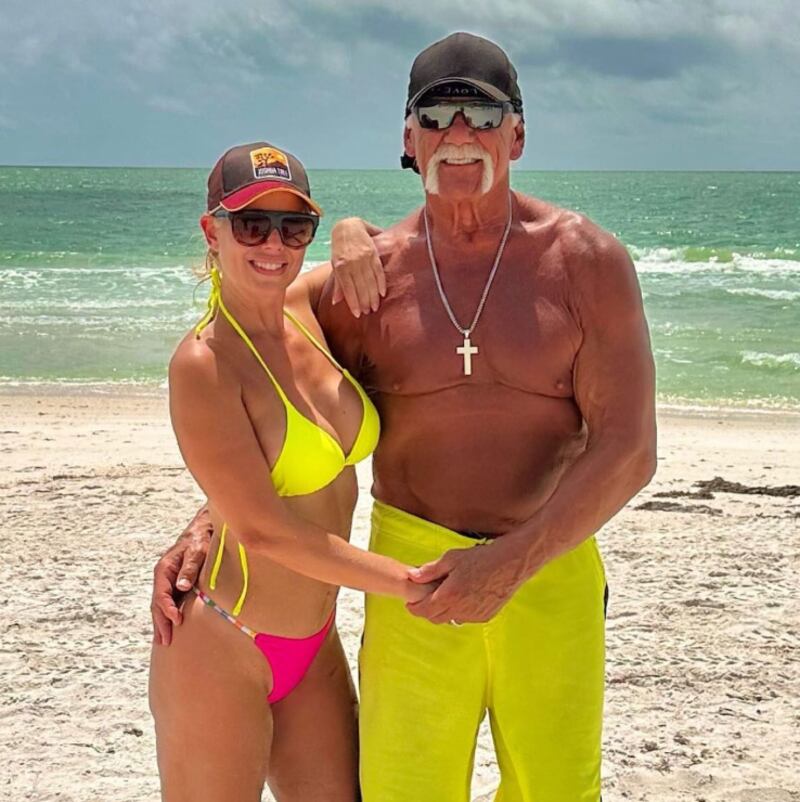 Sky Daily Hogan, esposa de Hulk Hogan
