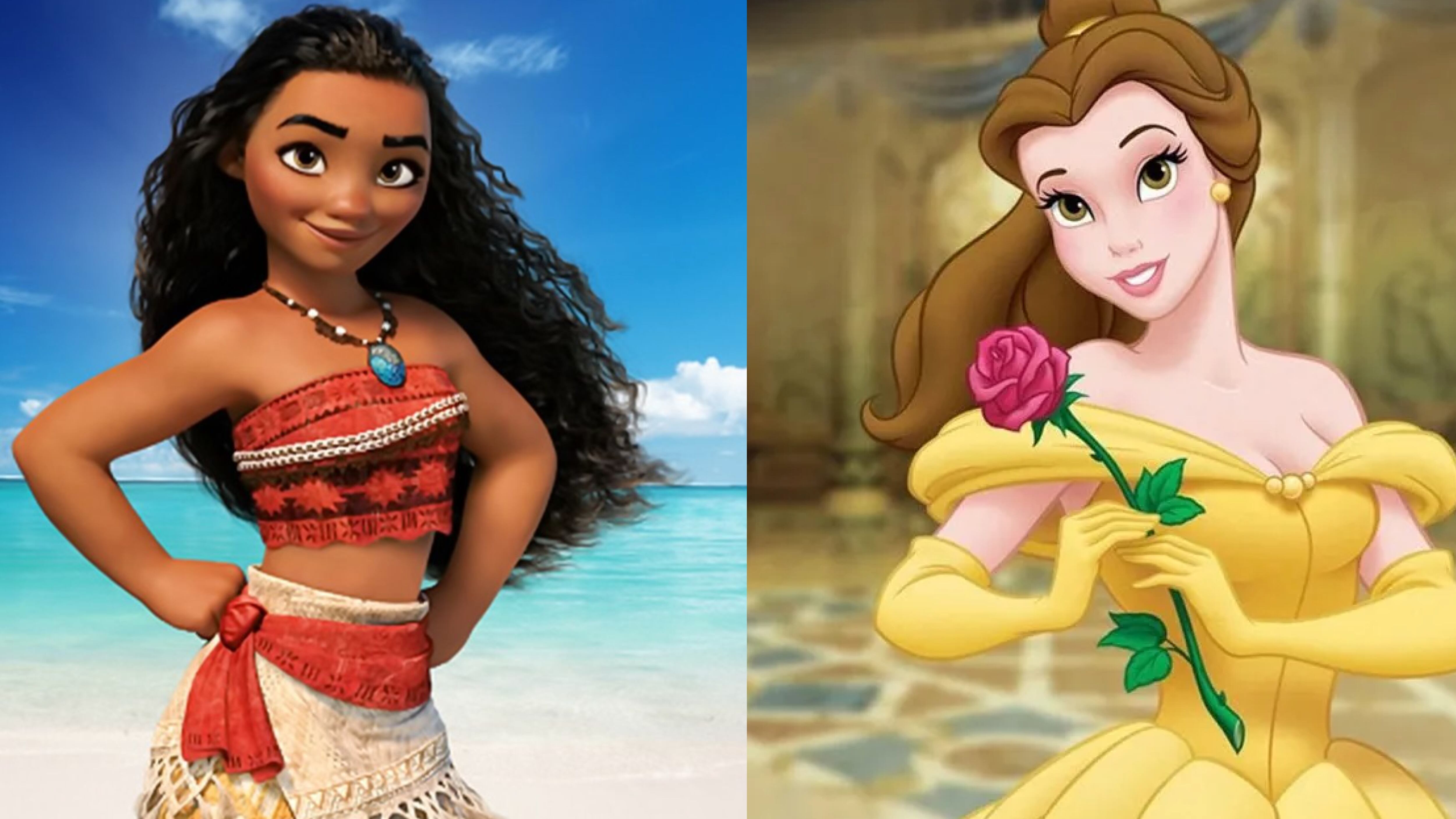 Así se ven las princesas de Disney si estuvieran en la vida real.