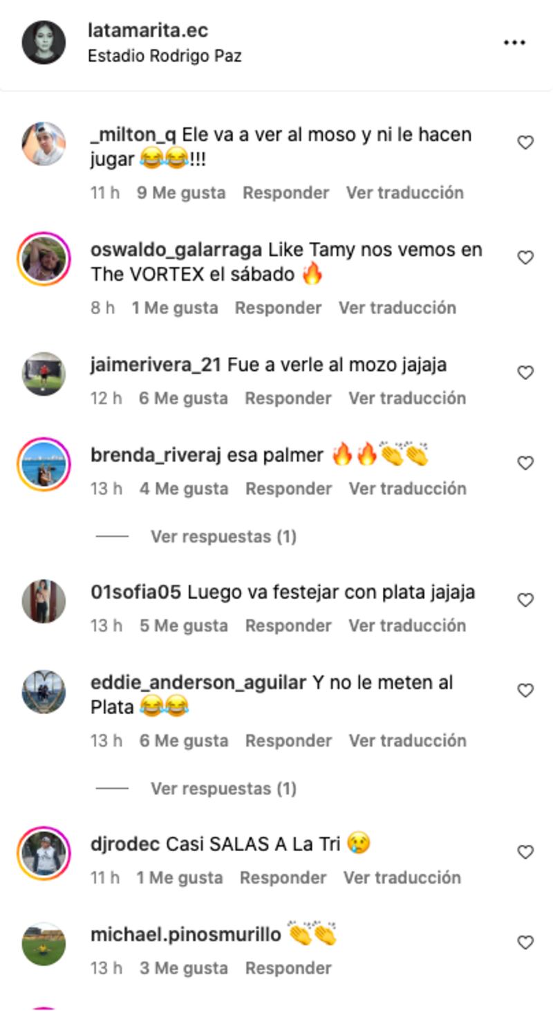 Mensajes para Tami Rivera
