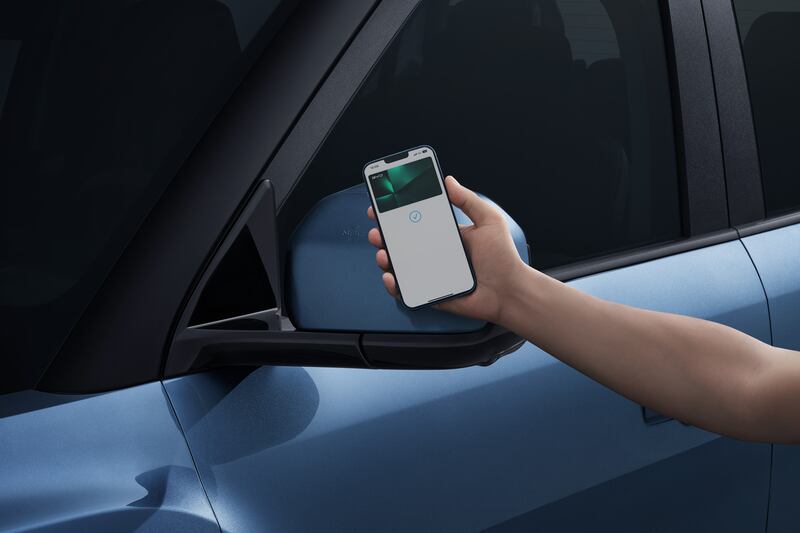 NFC en BYD SHARK