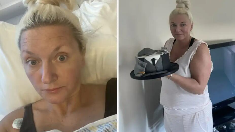 Empezó a usar inyecciones para bajar de peso y esto fue lo que le ocurrió por un efecto secundario