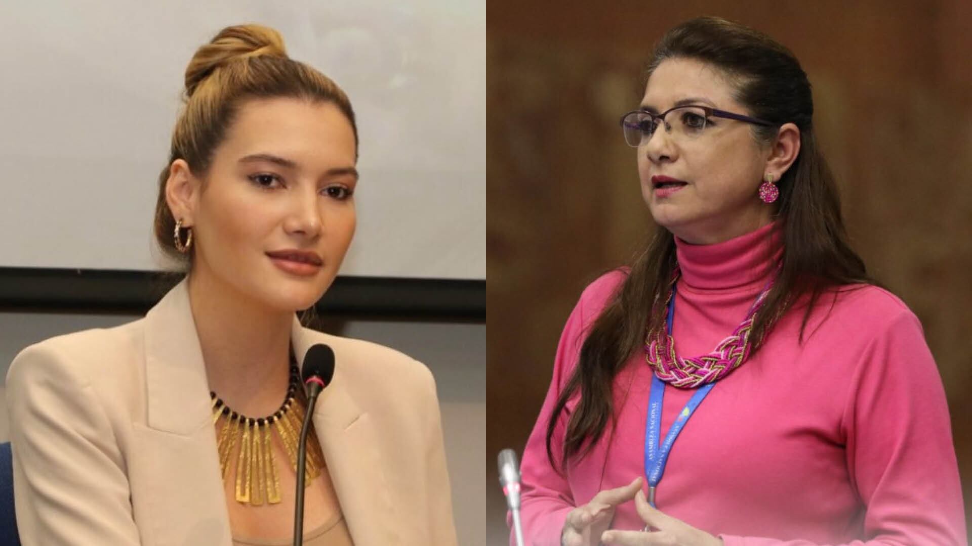 Caso Olón: la asambleísta Sandra Rueda solicitó información más ampliada a Sade Fritschi.