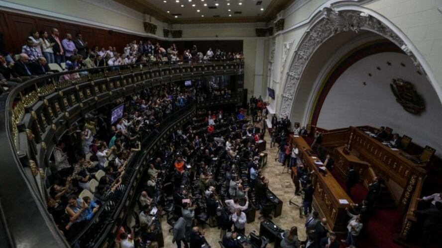 Parlamento venezolano/Internet