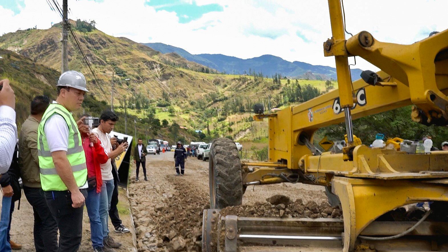 Vía Cuenca-Girón-Pasaje