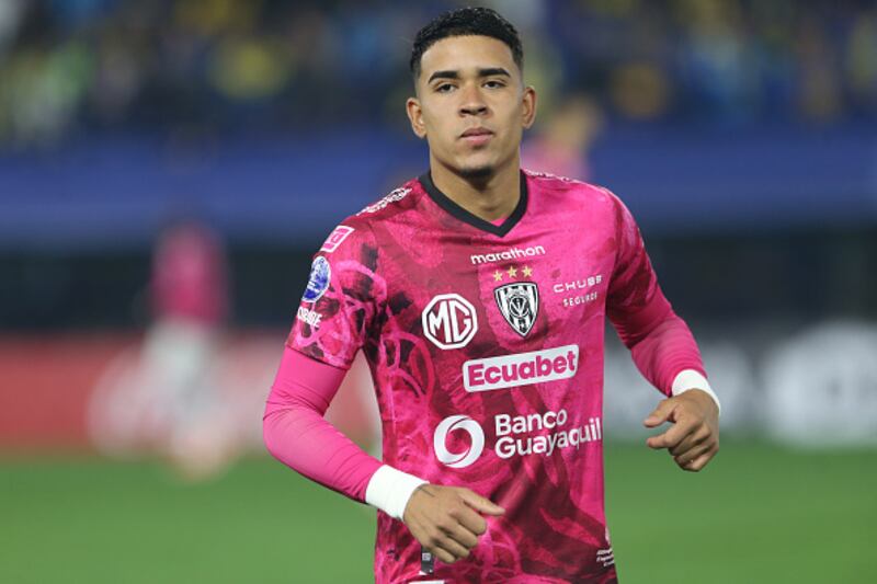 Kendry Páez está listo para empezar su etapa con el Chelsea.