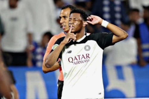 La jugada de ensueño de Gonzalo Plata en la liga de Qatar