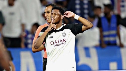 Gonzalo Plata y su gol en Qatar