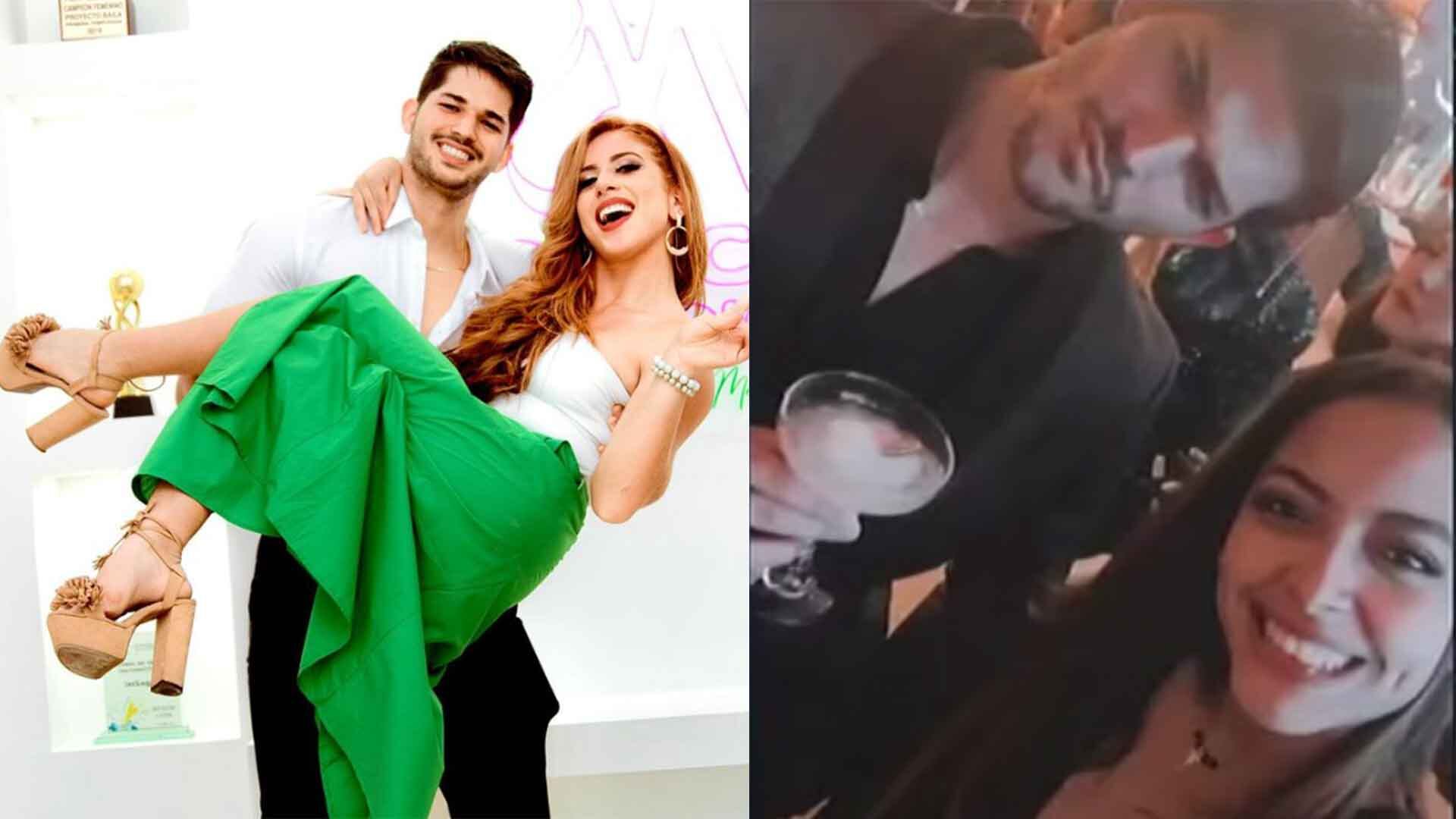 Renier Izquierdo y Anthonella Moscoso aún no son pareja.