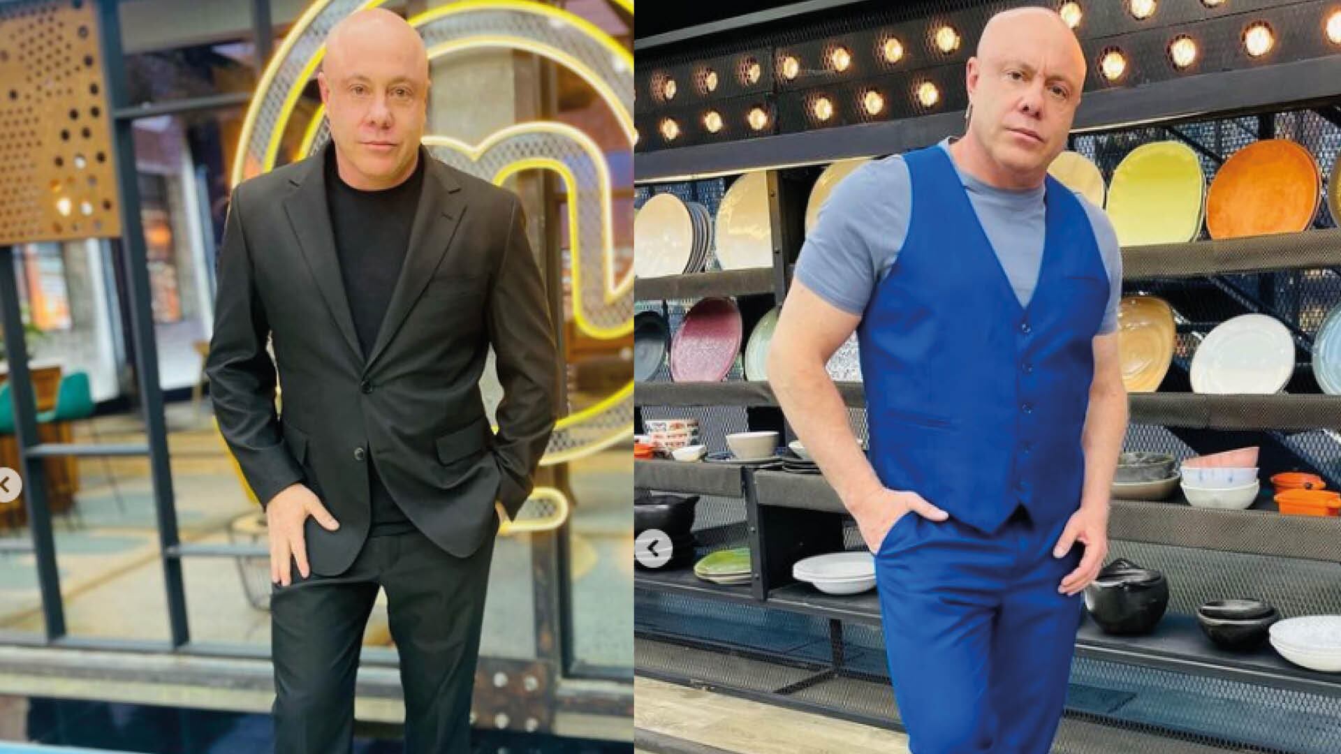 Jorge Rausch, jurado de MasterChef