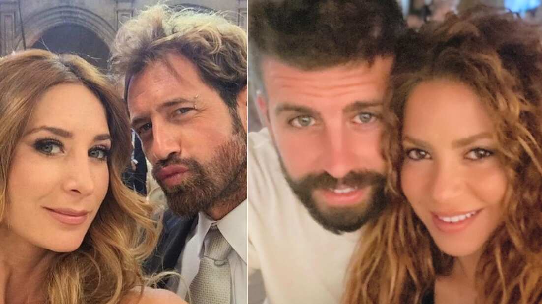 Gerard Piqué y Gabriel Soto han sido señalados de infieles