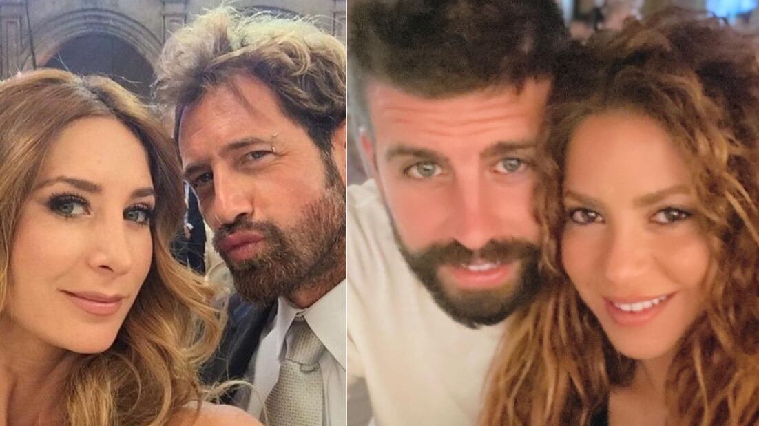 Gerard Piqué y Gabriel Soto han sido señalados de infieles