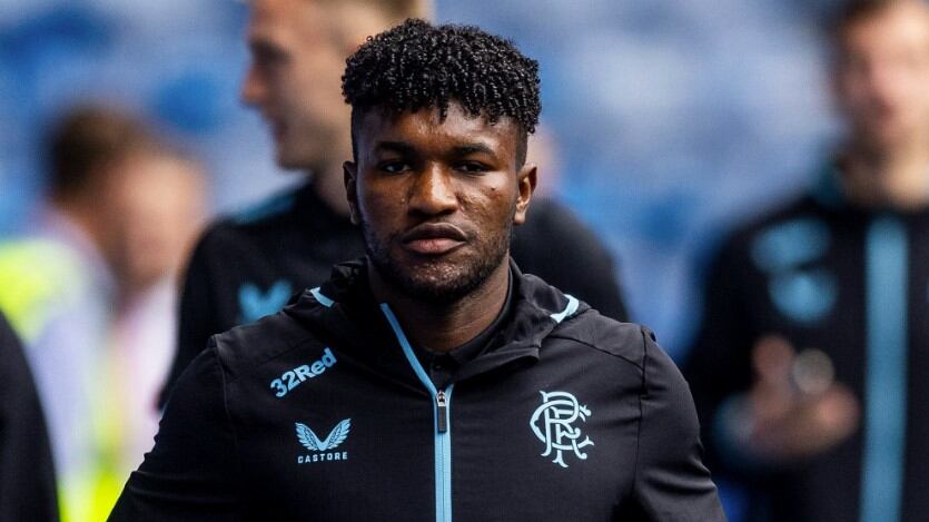 José Cifuentes con el Rangers