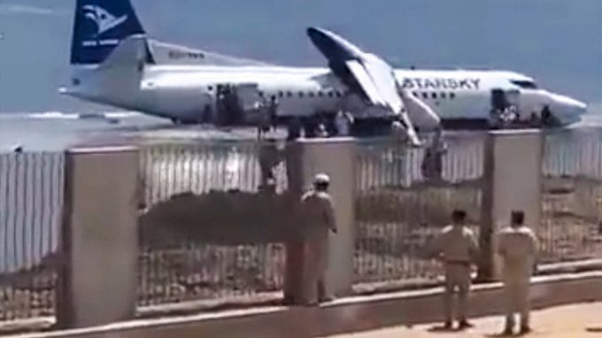 accidente aéreo Somalia