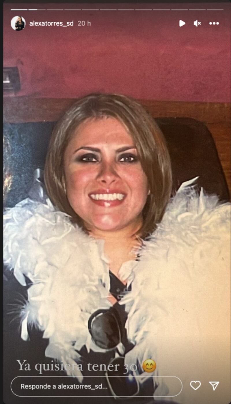 La ‘Diabla’ de MasterChef Ecuador comparte una foto cuando tenía 30 años ¿Qué ha pasado con Alexandra Torres?
