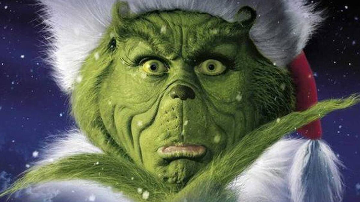 La escena parece sacada de la misma película