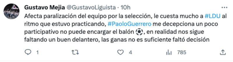 Hinchas de Liga vs Zubeldía