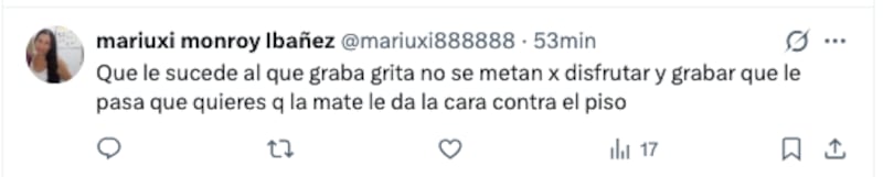 Estrelló la cabeza de una mujer contra el pavimento en Samborondón