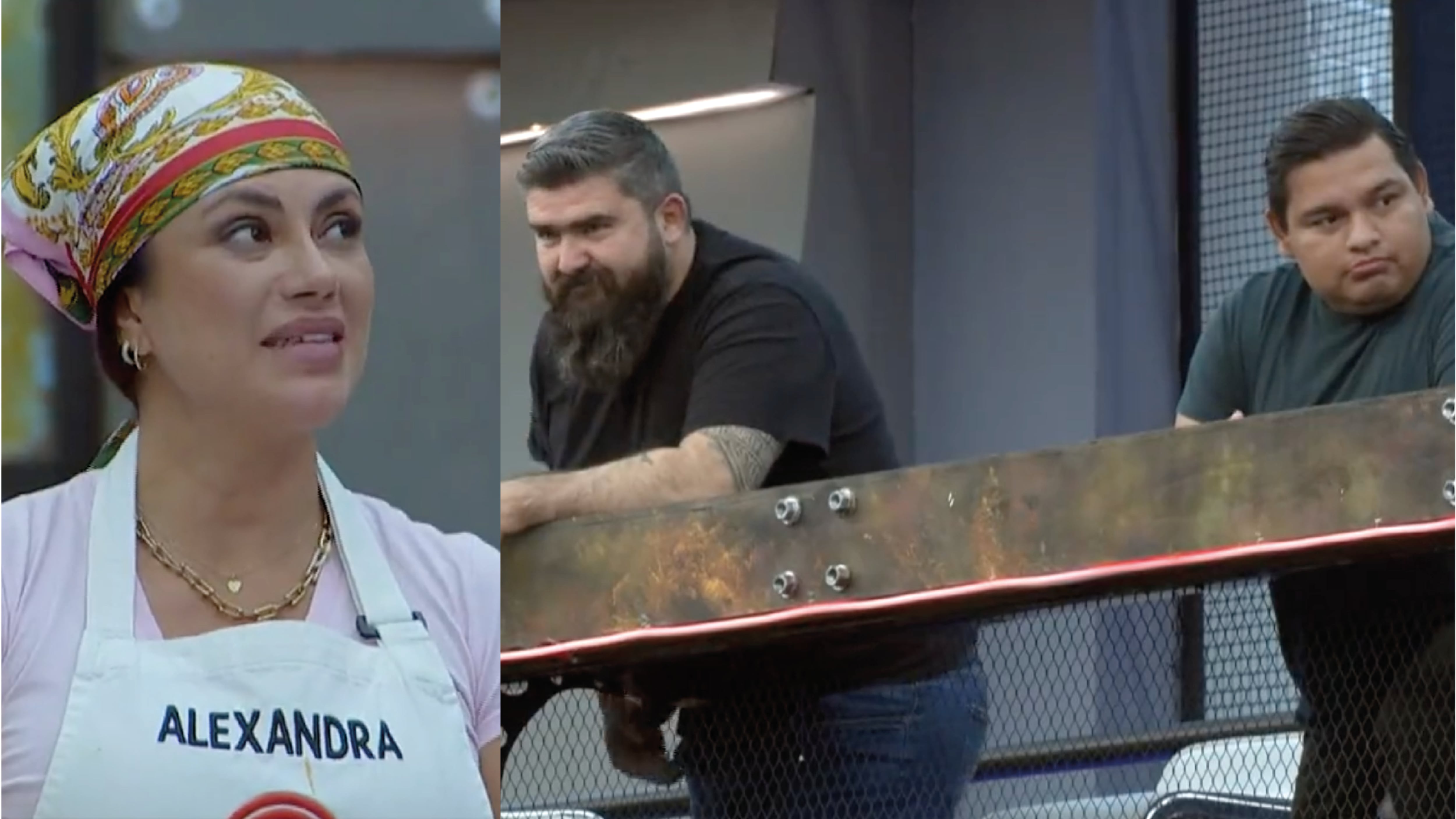 Alexandra lanzó ofensivo comentario a los chicos del balcón