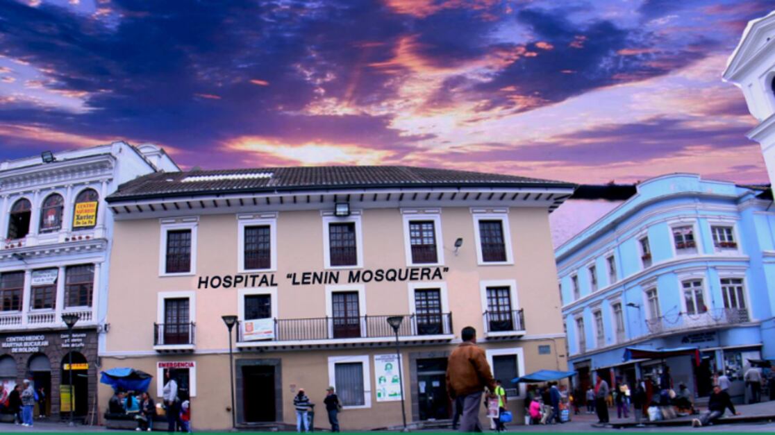 Hospital Lenín Mosquera