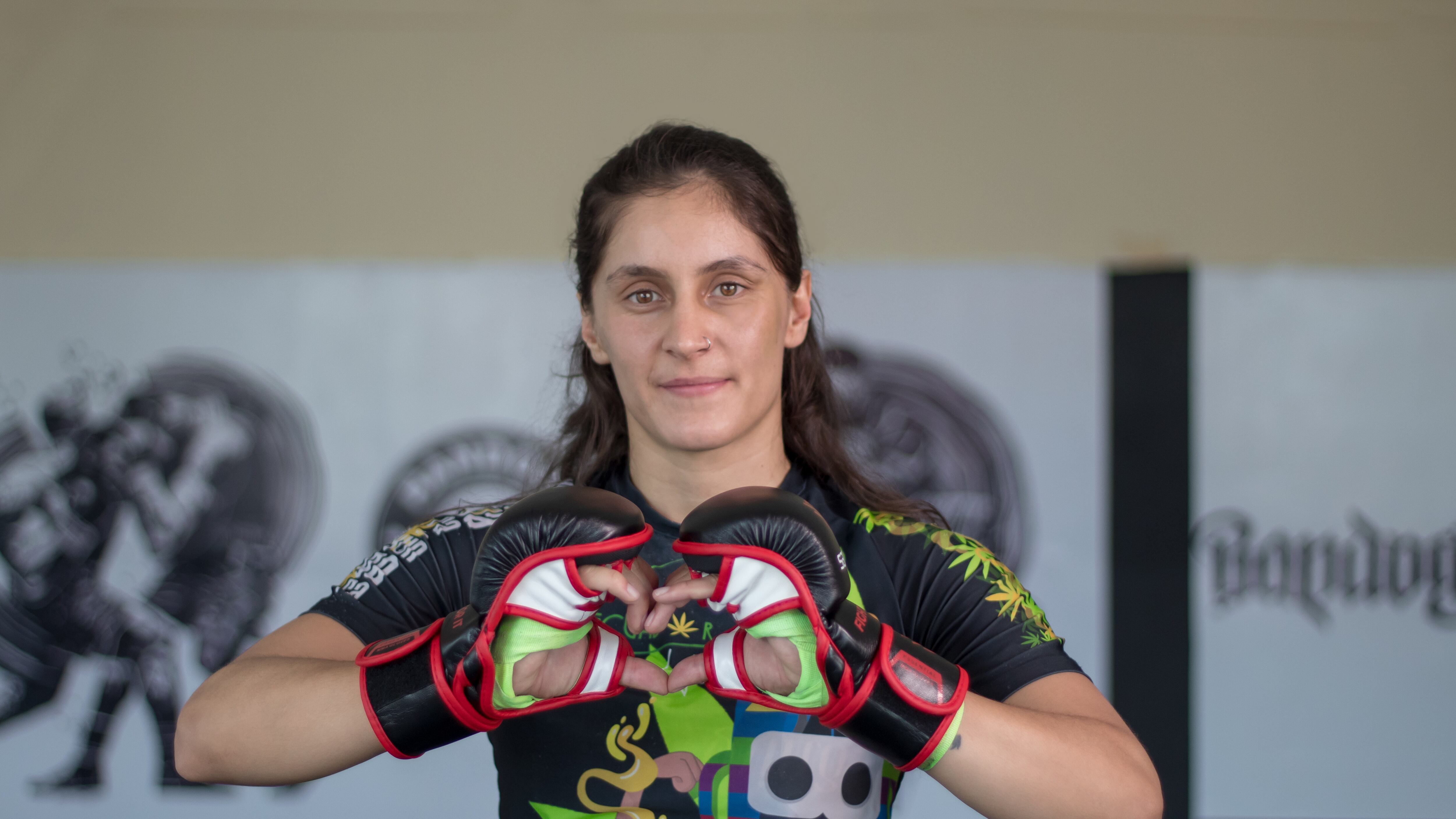 Eidy Macías, ecuatoriana que participará en The Ultimate Fighter