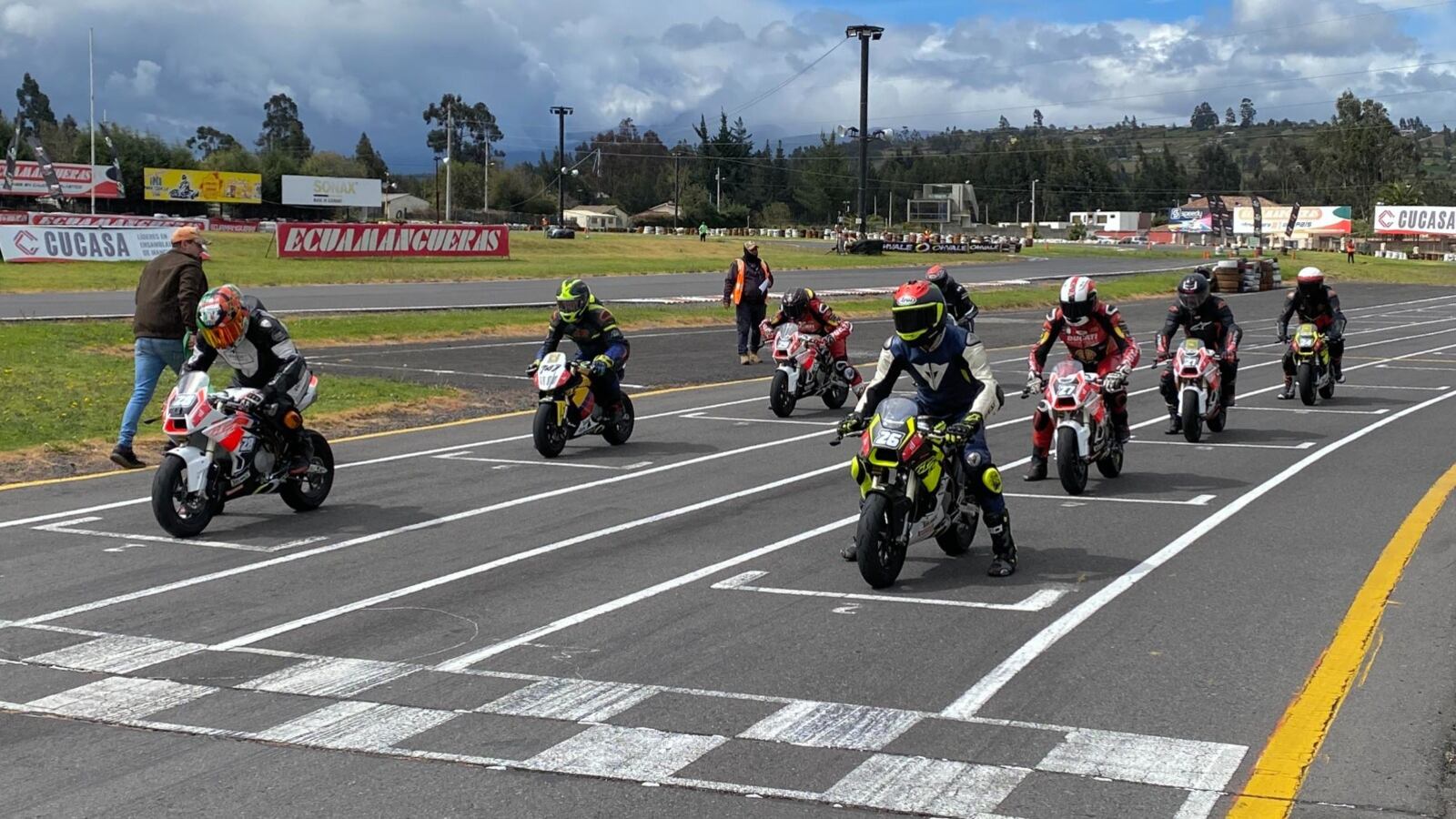 Ohvale Ecuador Rider Camp de Motos