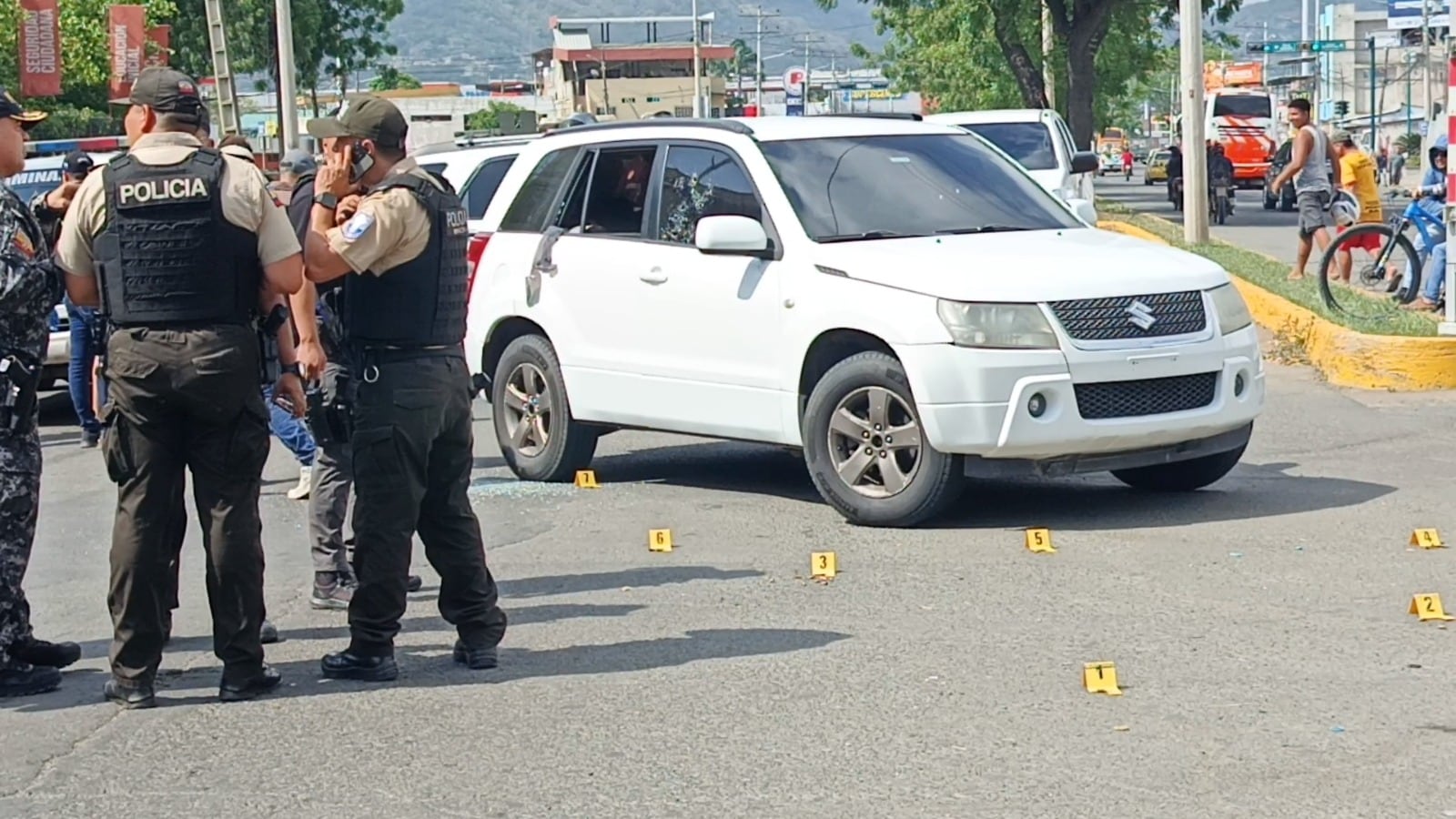 Sargento de la Policía asesinado en Portoviejo