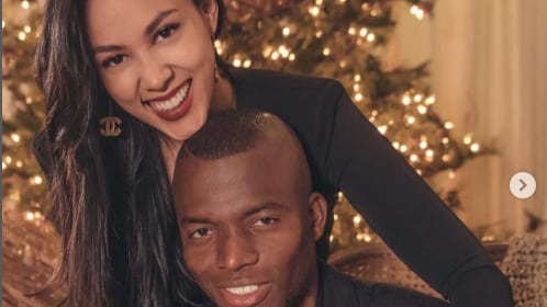 Enner Valencia y Sharon Escobar