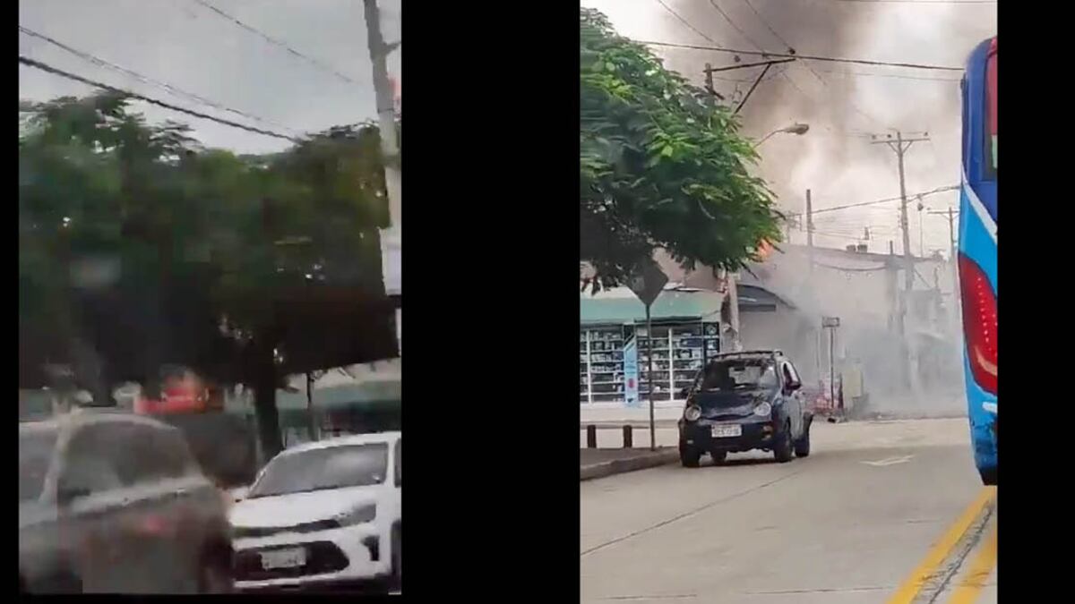 Explosión en Sauces 2