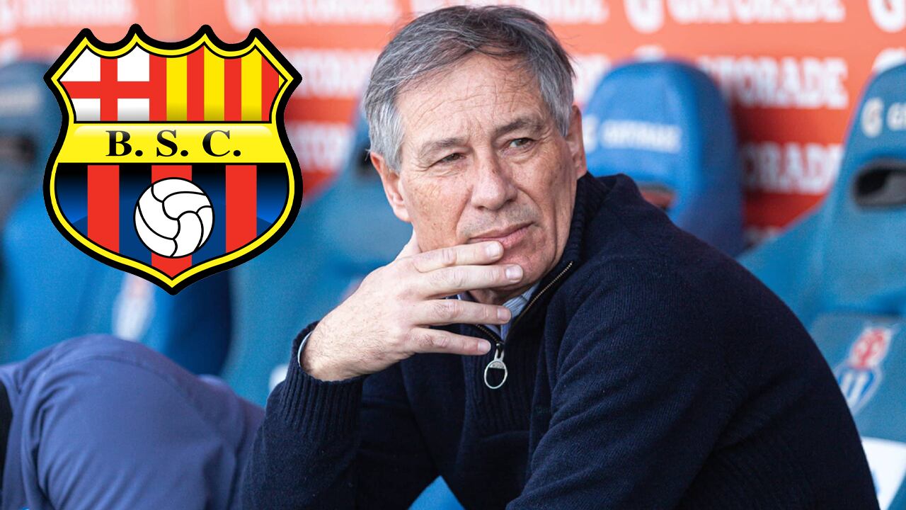 Ariel Holan posible nuevo en Barcelona SC