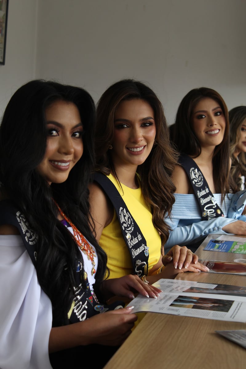 Candidatas a Reina de Ambato 2026