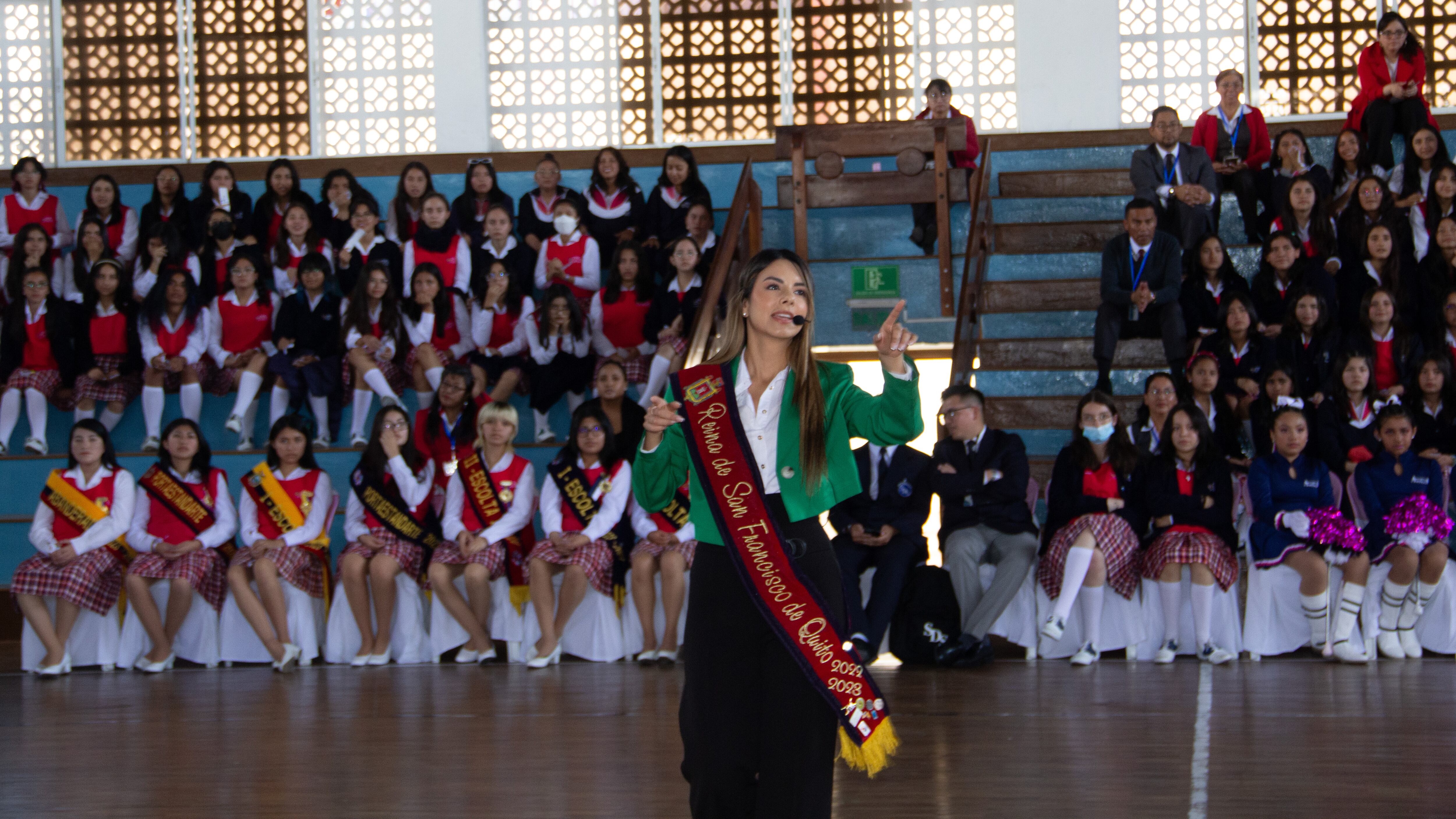 Campaña SanaMente en instituciones educativas de Quito