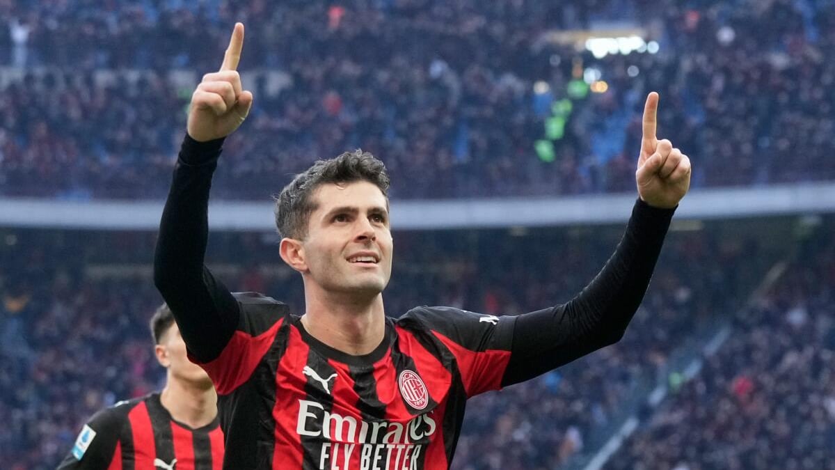 Christian Pulisic, estrella de Estados Unidos.