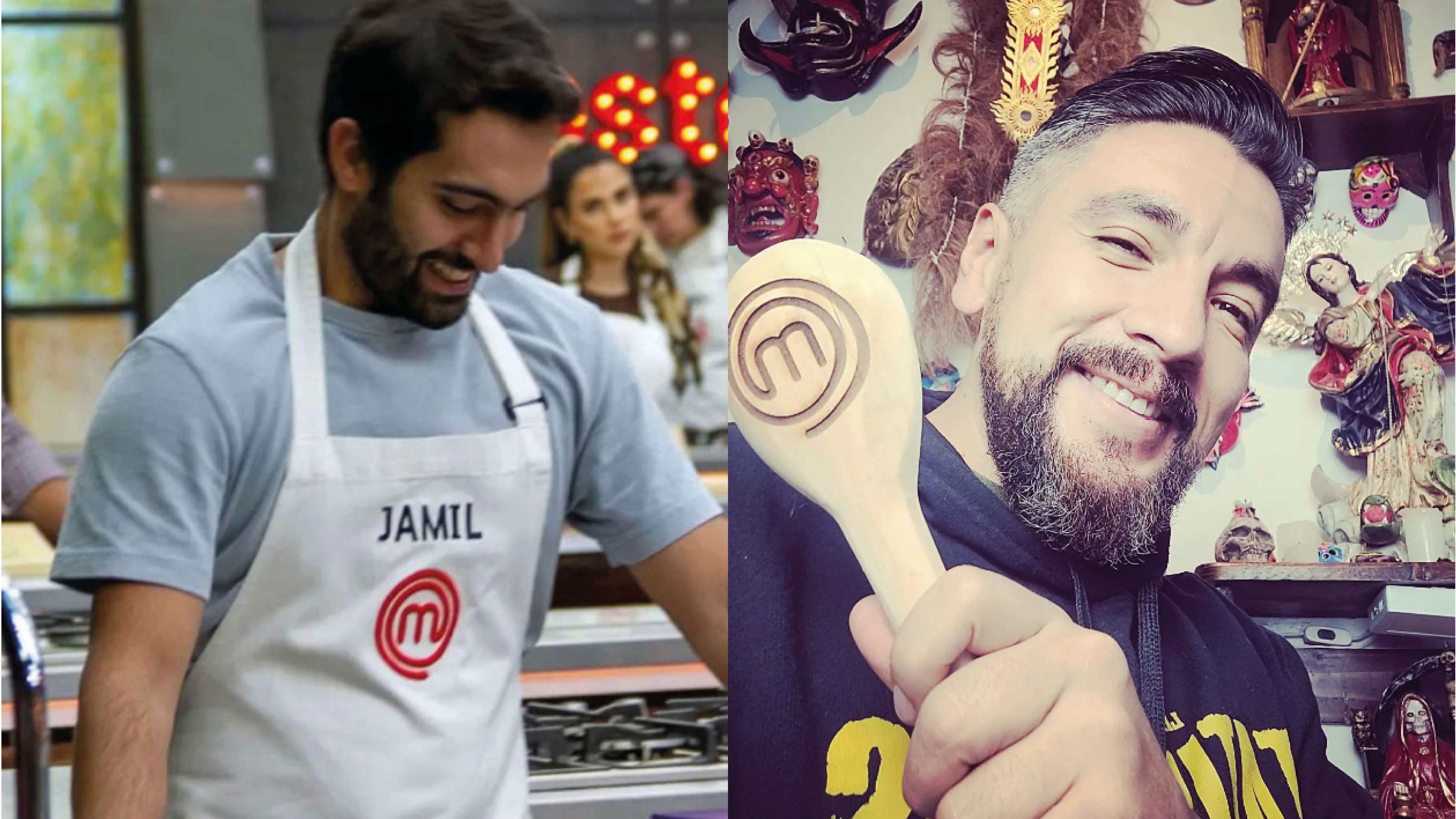 Jamil y Andrés