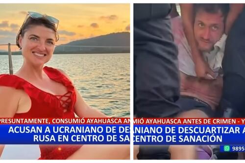 Ucraniano fue detenido en Perú después de desmembrar a su amiga rusa con el fin de “salvar su alma”