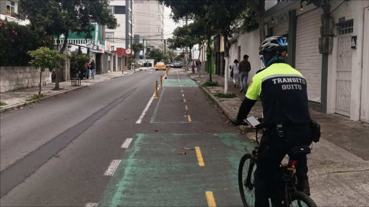 Vías cerradas en Quito por el Tour Richard Carapaz