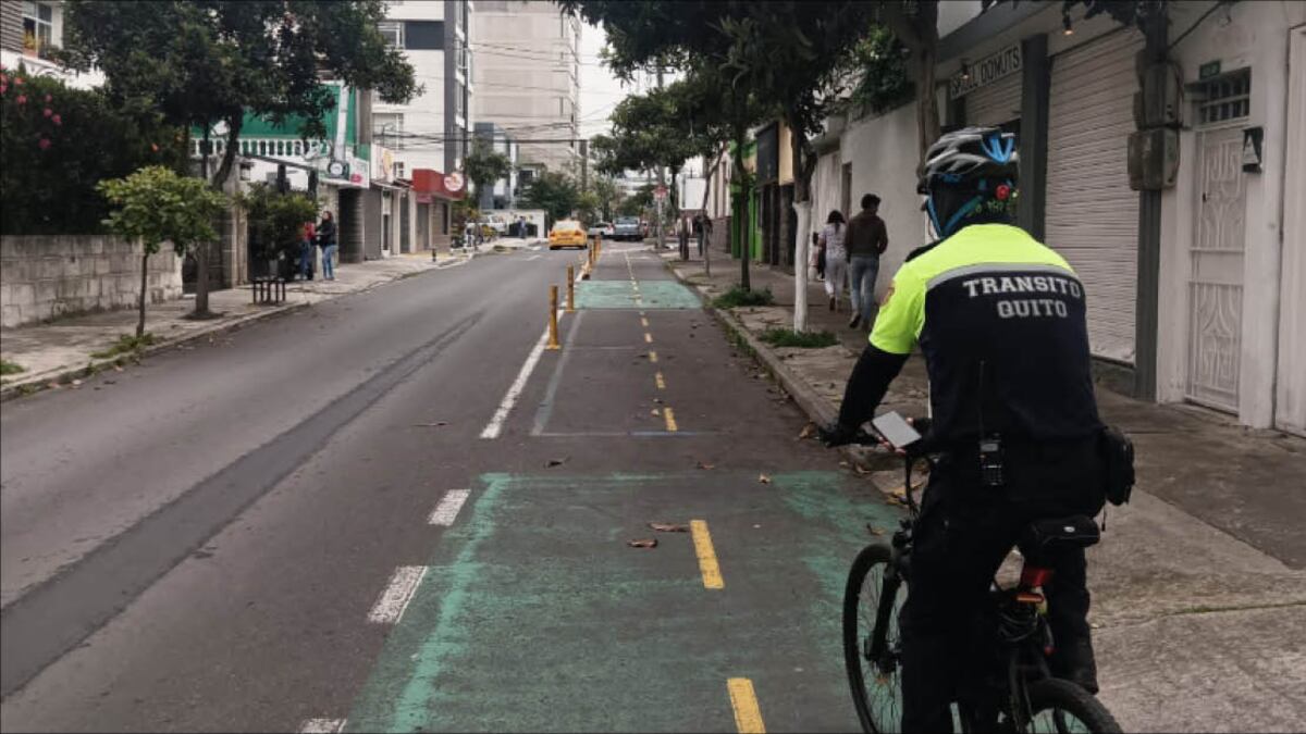 Vías cerradas en Quito por el Tour Richard Carapaz